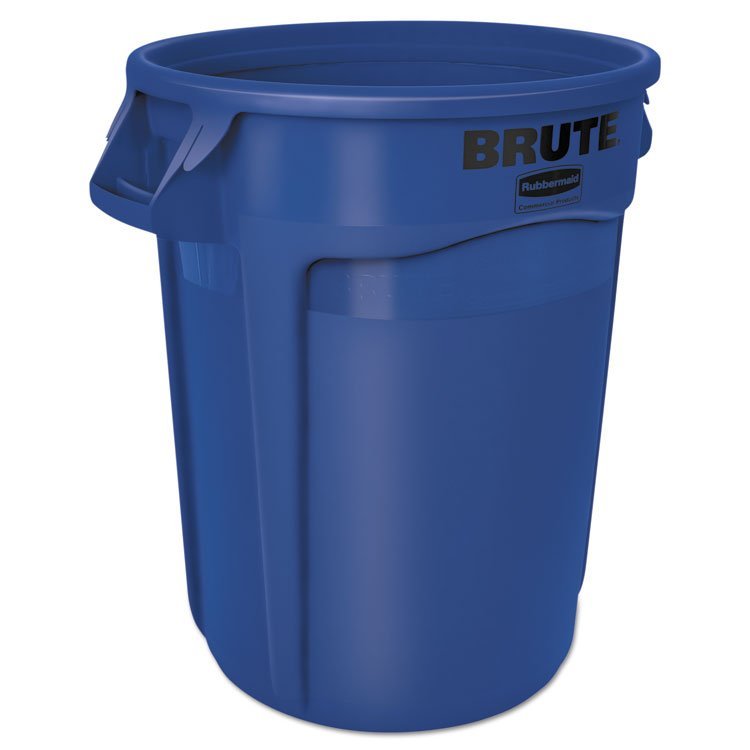 Rubbermaid® Commercial Vented Round BRUTE® Container