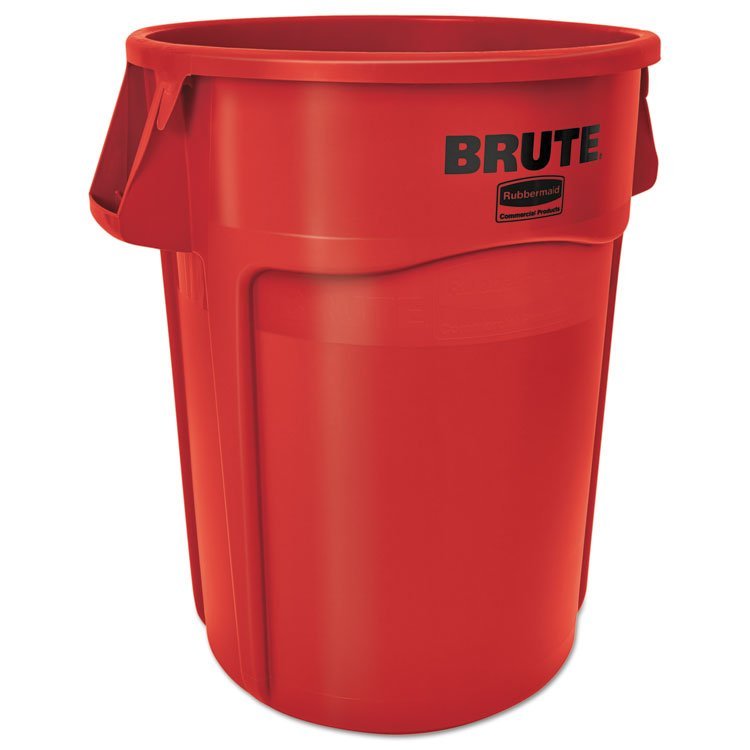 Rubbermaid® Commercial Vented Round BRUTE® Container