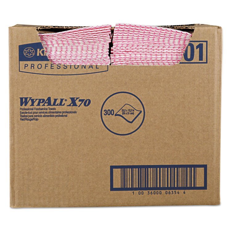 WypAll® X70 Foodservice Towels