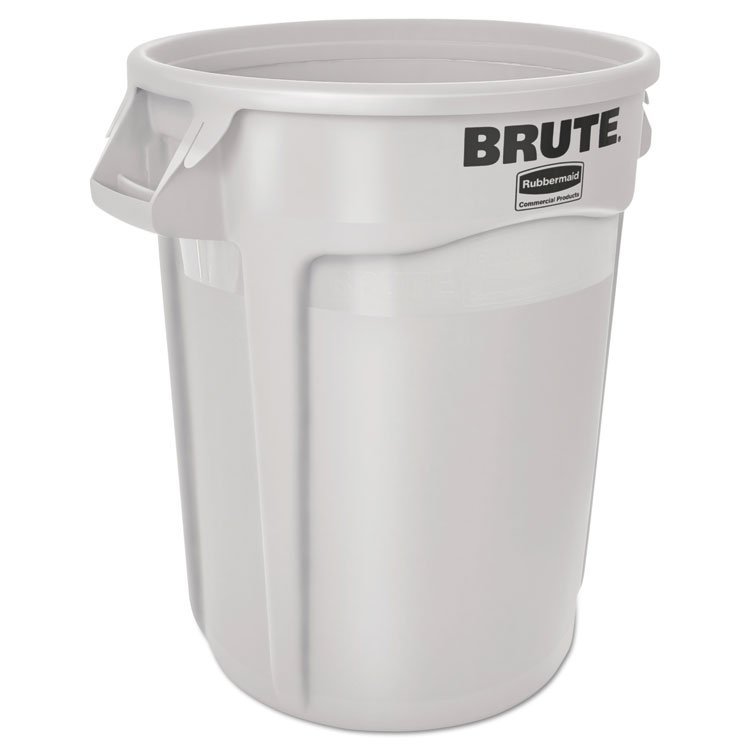 Rubbermaid® Commercial Vented Round BRUTE® Container