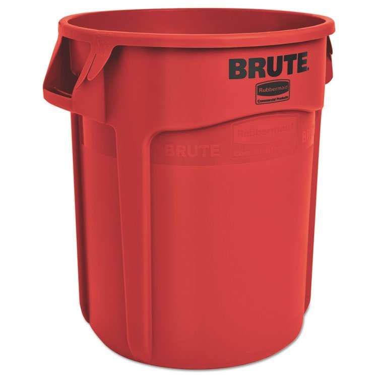 Rubbermaid® Commercial Vented Round BRUTE® Container