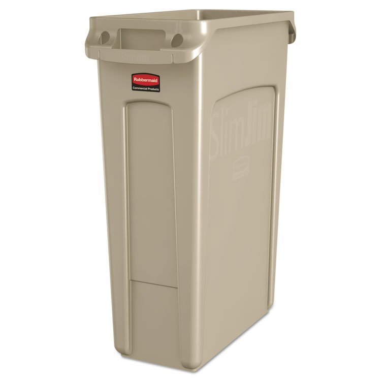 Rubbermaid® Commercial Slim Jim with Venting Channels