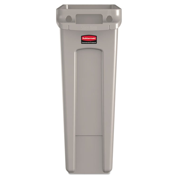 Rubbermaid® Commercial Slim Jim with Venting Channels - Image 2