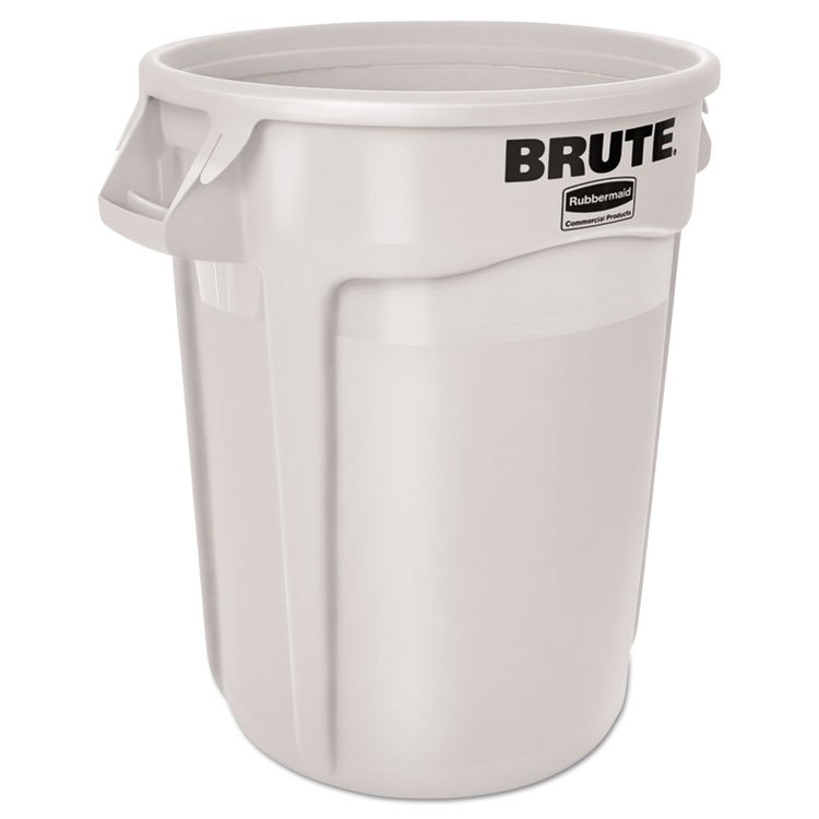Rubbermaid® Commercial Vented Round BRUTE® Container - Image 2