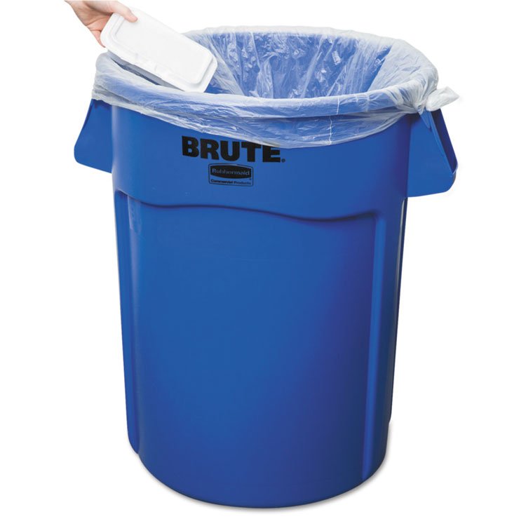 Rubbermaid® Commercial Vented Round BRUTE® Container - Image 2