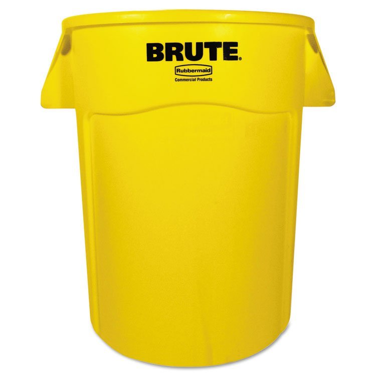 Rubbermaid® Commercial Vented Round BRUTE® Container