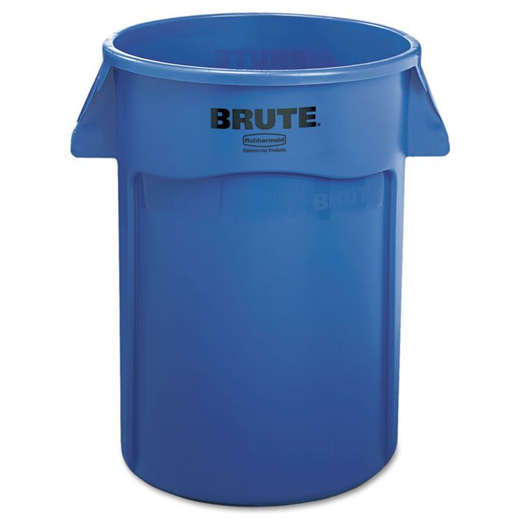 Rubbermaid® Commercial Vented Round BRUTE® Container