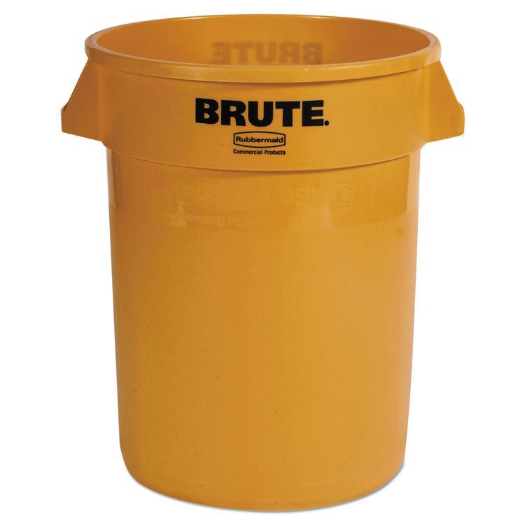 Rubbermaid® Commercial Vented Round BRUTE® Container
