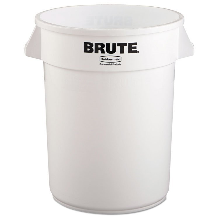 Rubbermaid® Commercial Vented Round BRUTE® Container