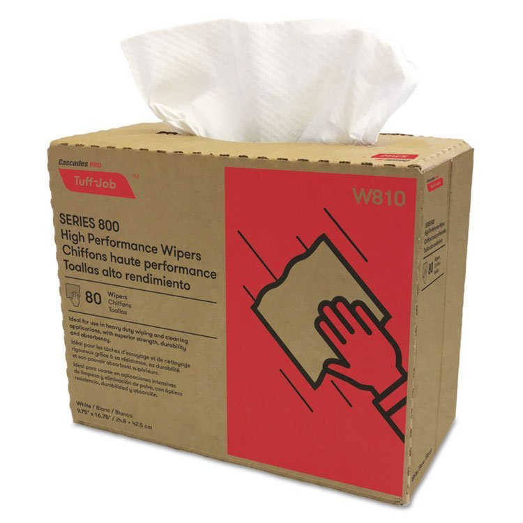 Cascades PRO Tuff-Job® Spunlace Towels