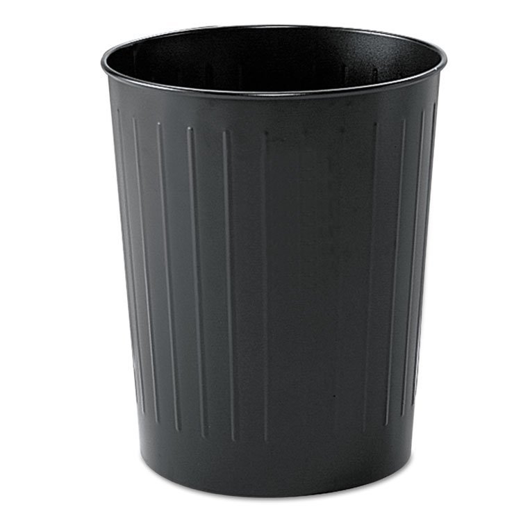 Safco® Round Wastebaskets