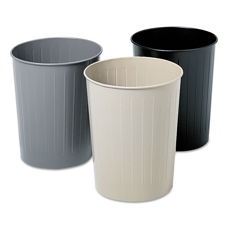 Safco® Round Wastebaskets - Image 2