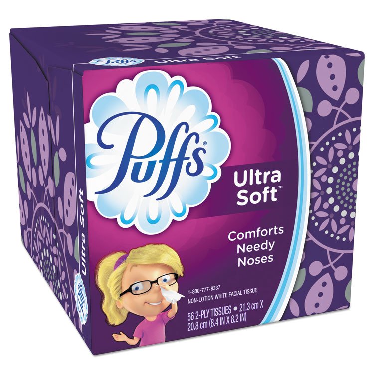 Puffs® Ultra Soft Facial Tissue - Image 5