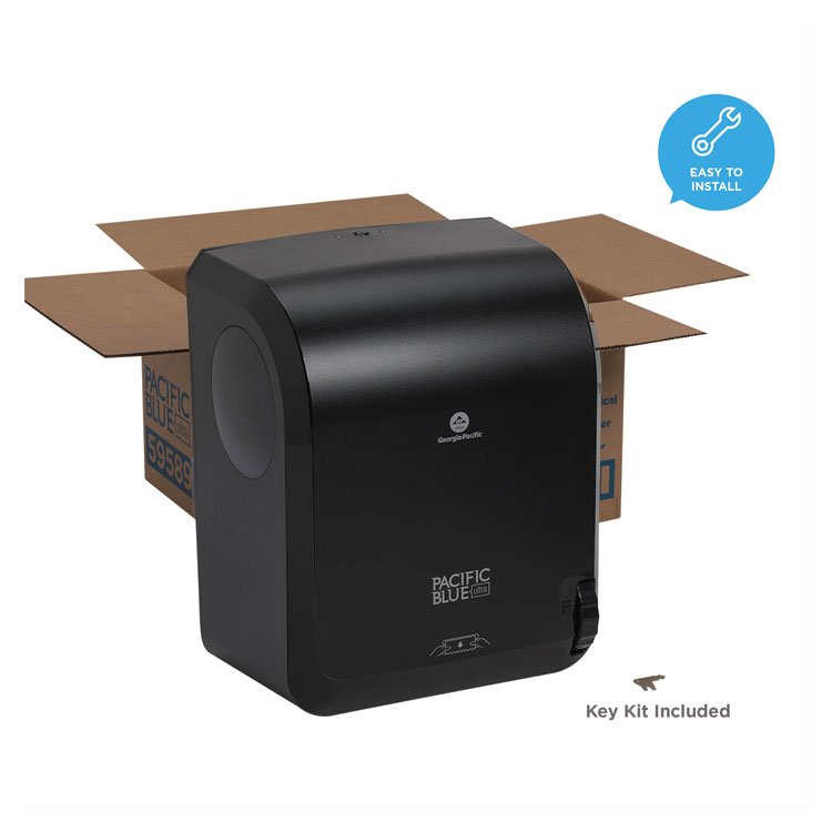 Georgia Pacific® Professional Pacific Blue Ultra™ Paper Towel Dispenser - Image 4