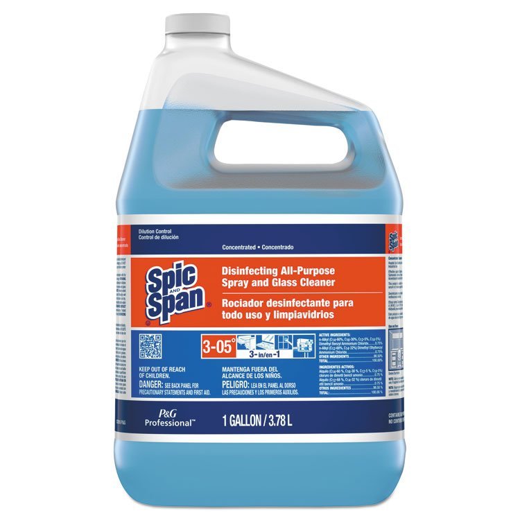 Spic and Span® Disinfecting All-Purpose Spray and Glass Cleaner
