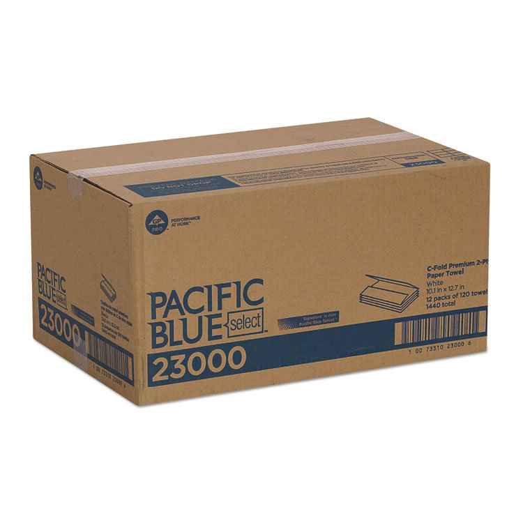 Georgia Pacific® Professional Pacific Blue Select™ Folded Paper Towels - Image 4
