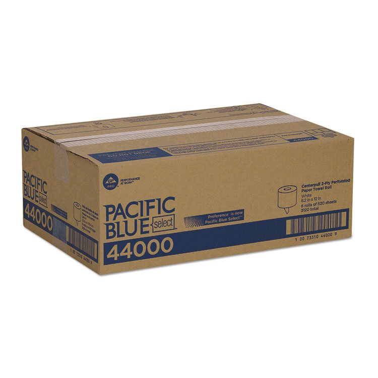 Georgia Pacific® Professional Pacific Blue Select™ Centerpull Paper Towel - Image 5