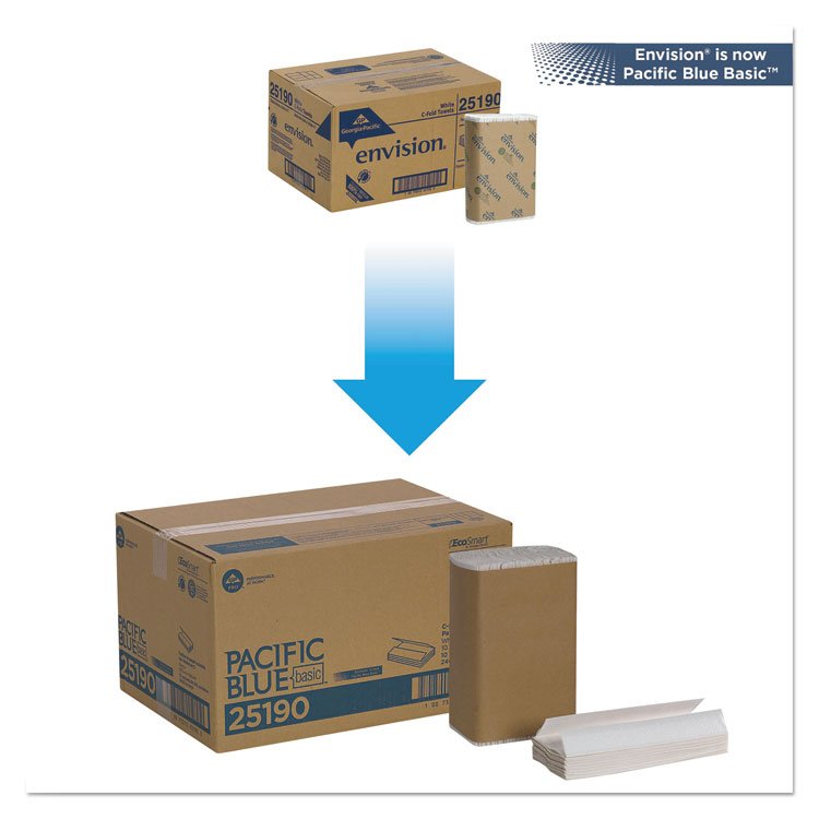 Georgia Pacific® Professional Pacific Blue Basic™ Folded Paper Towel - Image 2