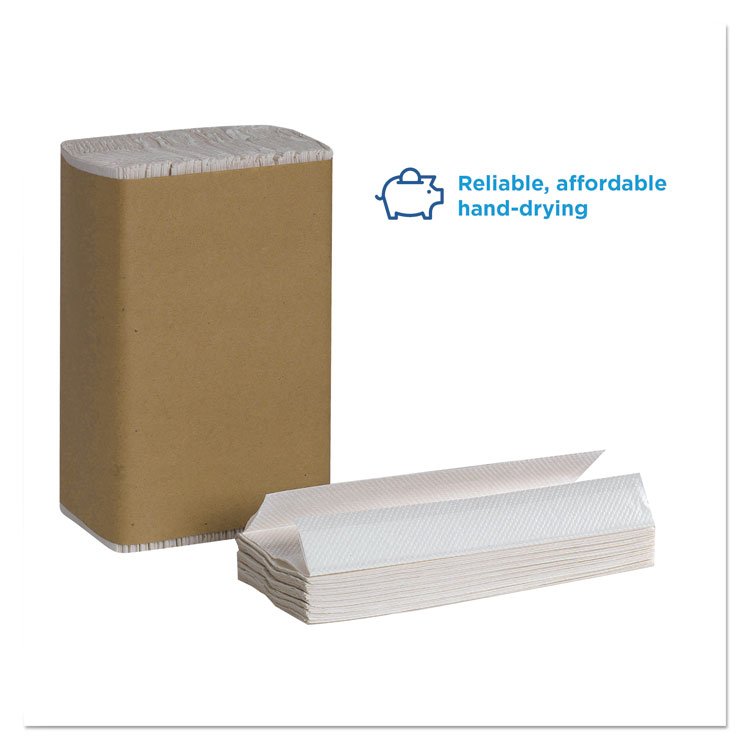 Georgia Pacific® Professional Pacific Blue Basic™ Folded Paper Towel - Image 3