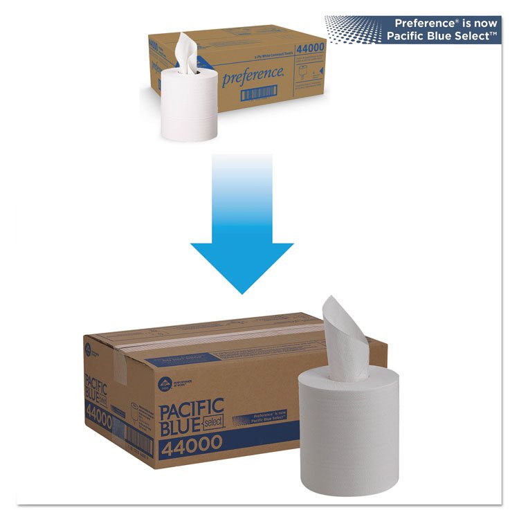 Georgia Pacific® Professional Pacific Blue Select™ Centerpull Paper Towel - Image 2