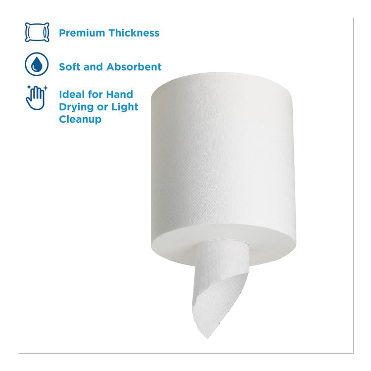 Georgia Pacific® Professional SofPull® CenterPull Perforated Paper Towels - Image 2
