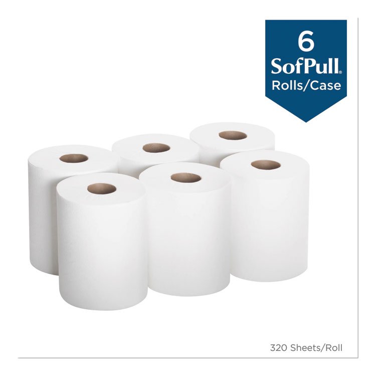 Georgia Pacific® Professional SofPull® CenterPull Perforated Paper Towels - Image 3