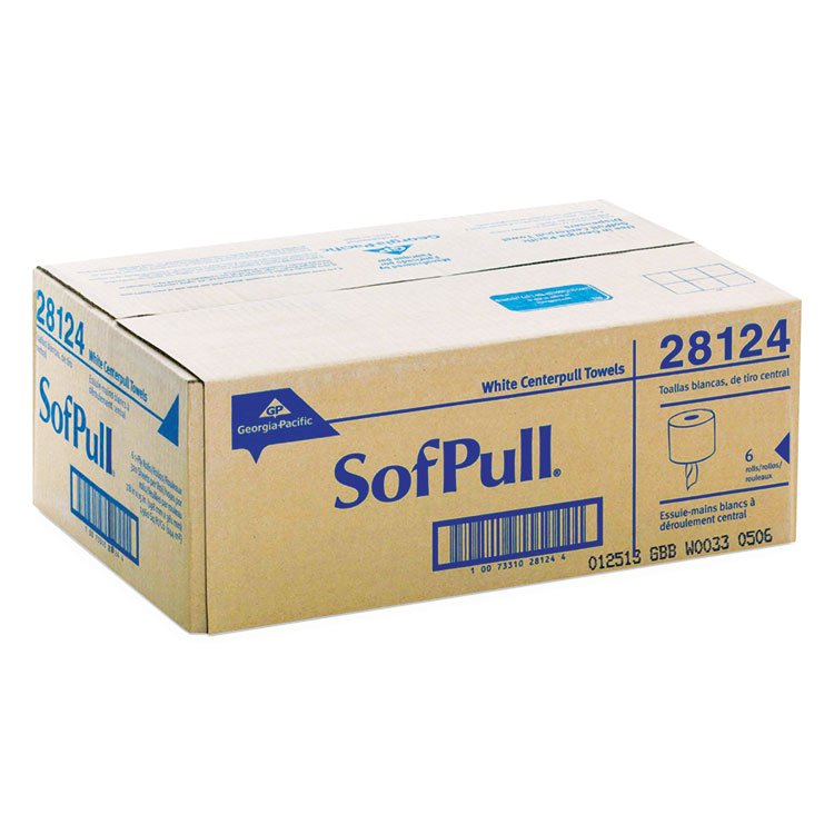 Georgia Pacific® Professional SofPull® CenterPull Perforated Paper Towels - Image 4