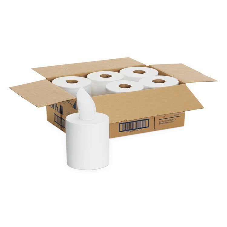 Georgia Pacific® Professional SofPull® CenterPull Perforated Paper Towels