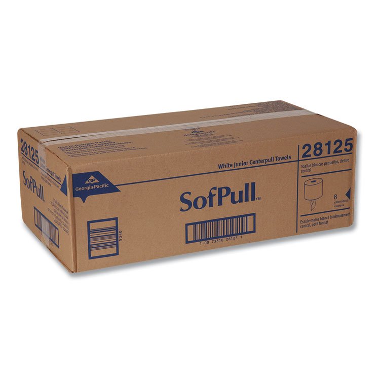 Georgia Pacific® Professional SofPull® CenterPull Perforated Paper Towels - Image 4
