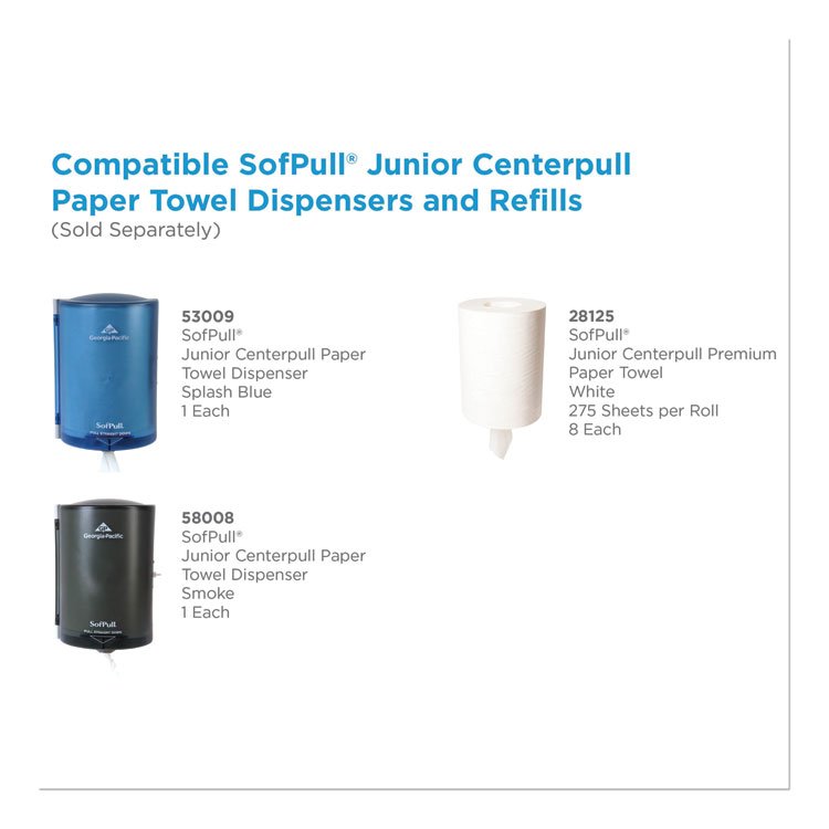 Georgia Pacific® Professional SofPull® CenterPull Perforated Paper Towels - Image 5