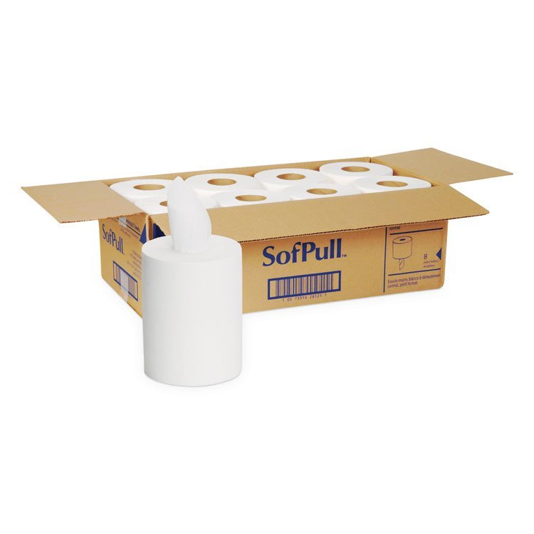 Georgia Pacific® Professional SofPull® CenterPull Perforated Paper Towels