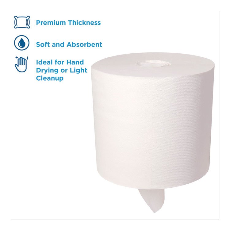 Georgia Pacific® Professional SofPull® CenterPull Perforated Paper Towels - Image 2
