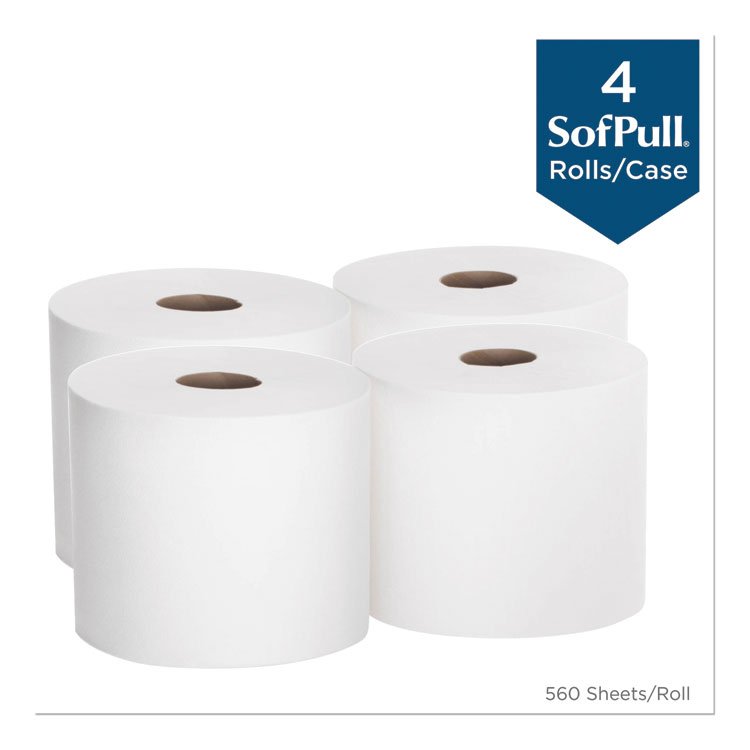 Georgia Pacific® Professional SofPull® CenterPull Perforated Paper Towels - Image 3