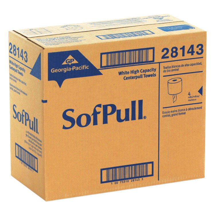 Georgia Pacific® Professional SofPull® CenterPull Perforated Paper Towels - Image 4