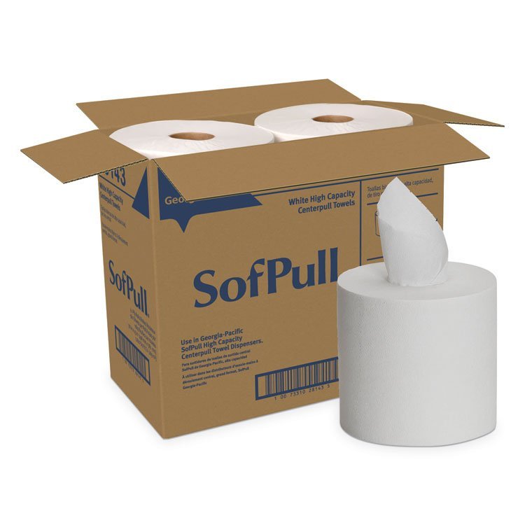 Georgia Pacific® Professional SofPull® CenterPull Perforated Paper Towels