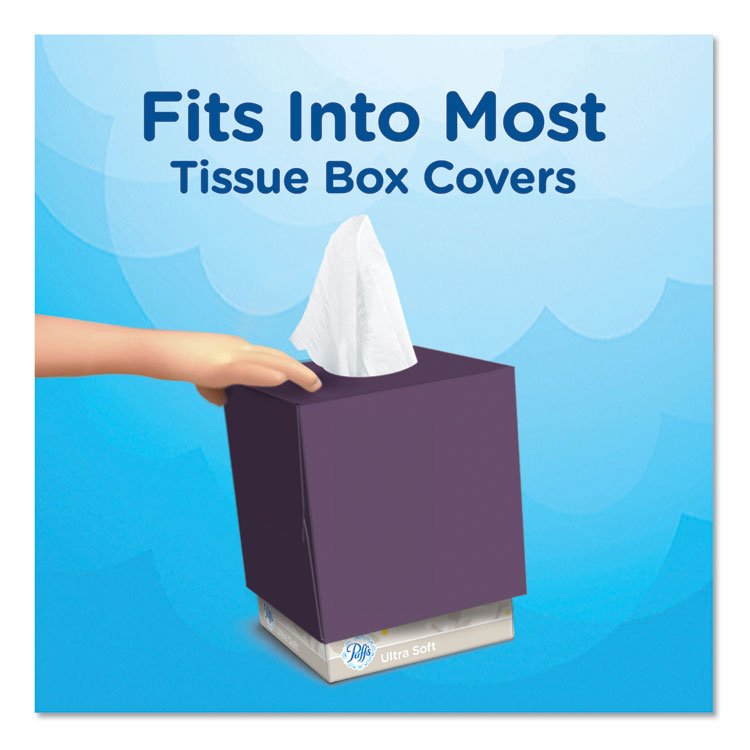 Puffs® Ultra Soft Facial Tissue - Image 3