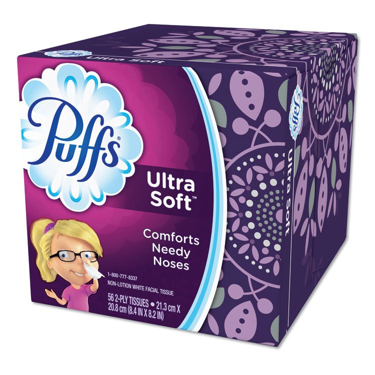 Puffs® Ultra Soft Facial Tissue - Image 6