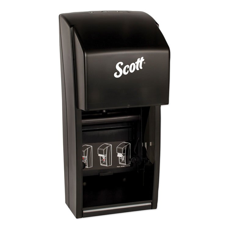 Scott® Essential™ SRB Tissue Dispenser - Image 2