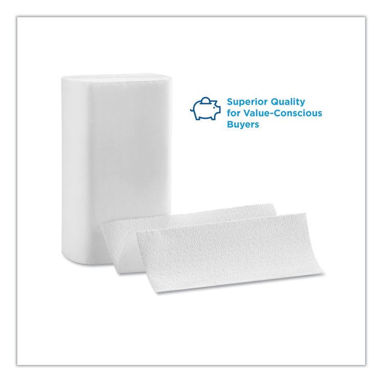 Georgia Pacific® Professional Pacific Blue Select™ Folded Paper Towels - Image 3