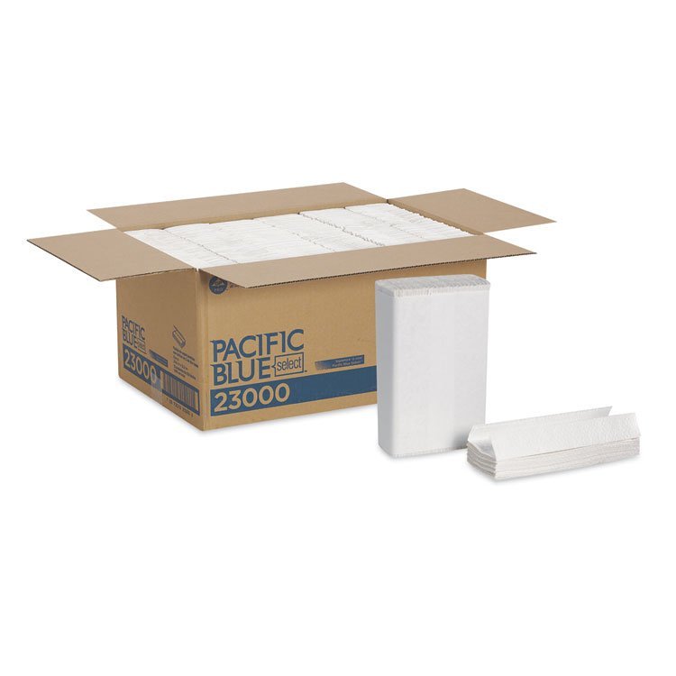 Georgia Pacific® Professional Pacific Blue Select™ Folded Paper Towels
