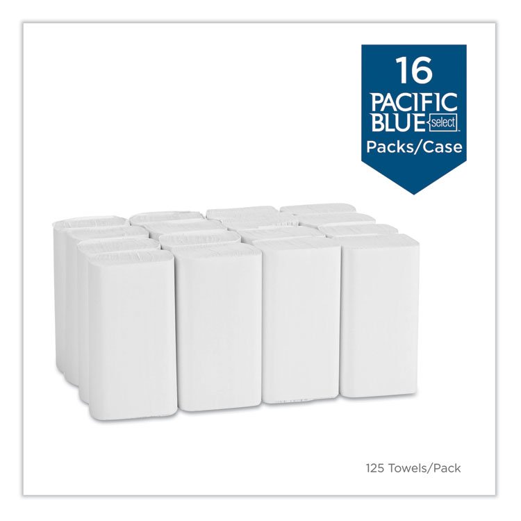 Georgia Pacific® Professional Pacific Blue Select™ Folded Paper Towels - Image 4