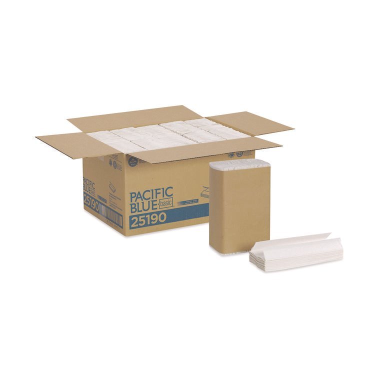 Georgia Pacific® Professional Pacific Blue Basic™ Folded Paper Towel