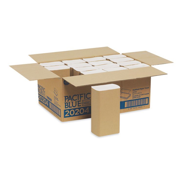 Georgia Pacific® Professional Pacific Blue Basic™ Folded Paper Towel