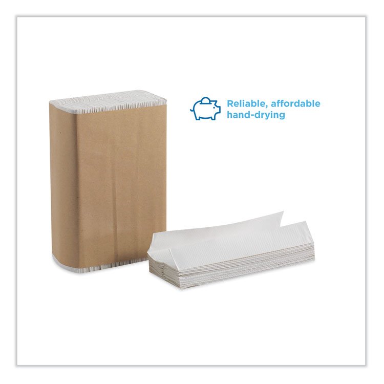 Georgia Pacific® Professional Pacific Blue Basic™ Folded Paper Towel - Image 3