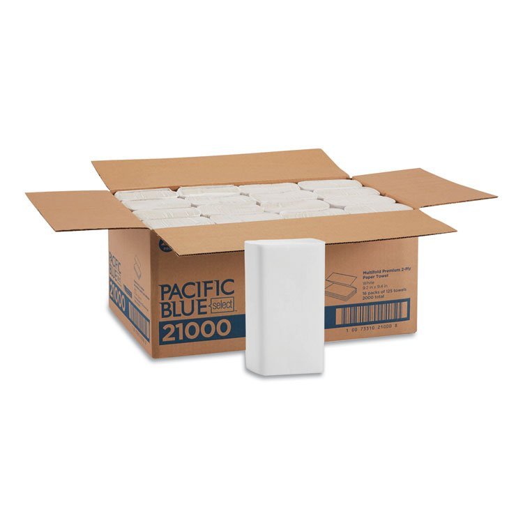 Georgia Pacific® Professional Pacific Blue Select™ Folded Paper Towels