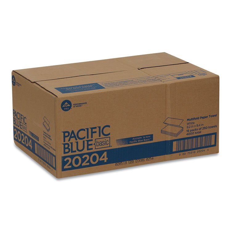 Georgia Pacific® Professional Pacific Blue Basic™ Folded Paper Towel - Image 5
