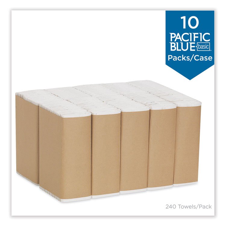 Georgia Pacific® Professional Pacific Blue Basic™ Folded Paper Towel - Image 4