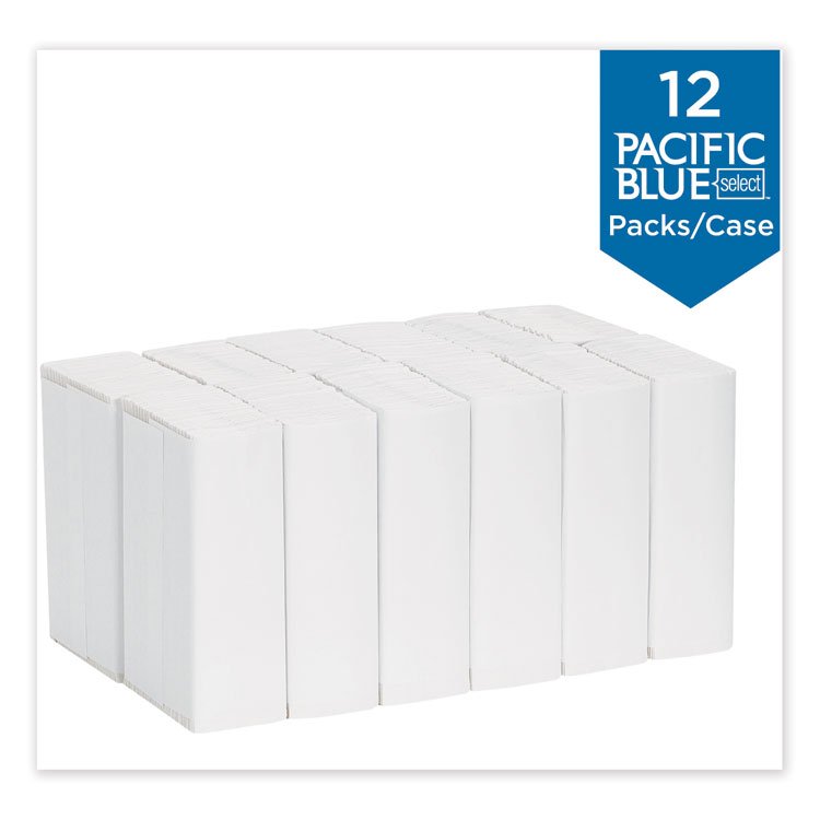Georgia Pacific® Professional Pacific Blue Select™ Folded Paper Towels - Image 5