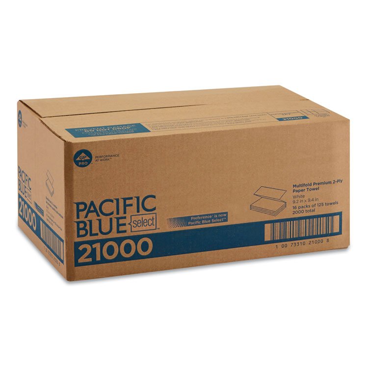 Georgia Pacific® Professional Pacific Blue Select™ Folded Paper Towels - Image 5