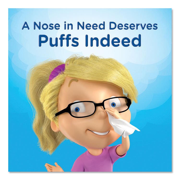 Puffs® Ultra Soft Facial Tissue - Image 8